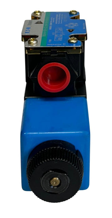 EATON VICKERS DG4V-3S-2C-M-FW-B5-60 DIRECTIONAL SOLENOID VALVE 110-120V NSNP