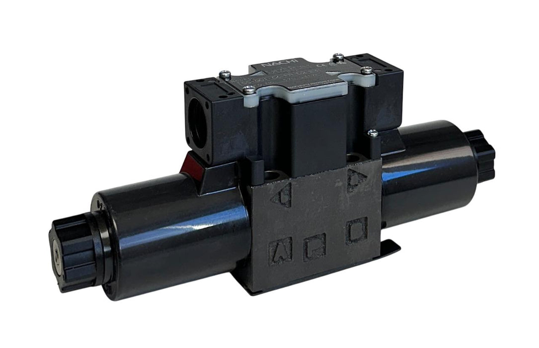 NACHI SS-G01-C6-FR-D2-E31 / SSG01C6FRD2E31 HYDRAULIC CONTROL VALVE 24VDC NSNP