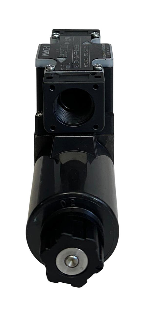 NACHI SS-G01-C6-FR-D2-E31 / SSG01C6FRD2E31 HYDRAULIC CONTROL VALVE 24VDC NSNP