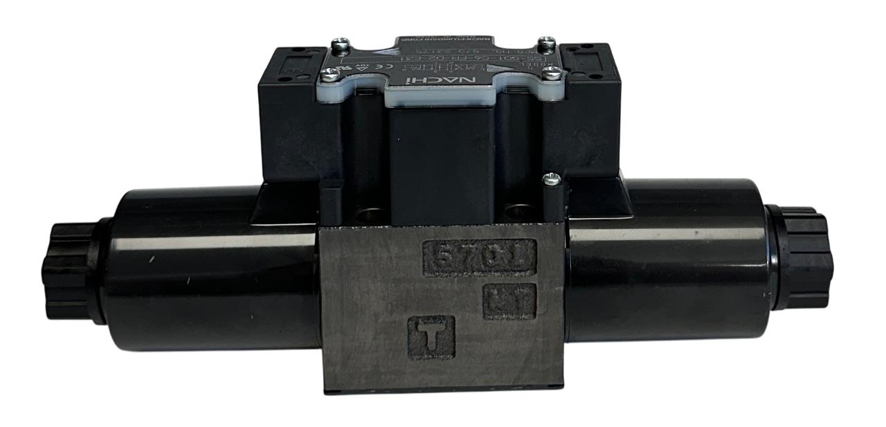 NACHI SS-G01-C6-FR-D2-E31 / SSG01C6FRD2E31 HYDRAULIC CONTROL VALVE 24VDC NSNP