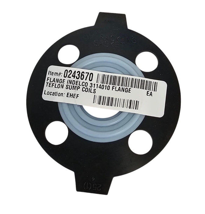 NEW ASAHI/AMERICA 3114010 FLANGE GASKET AV-PTFE