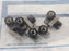 LOT OF 8 NEW SWAGELOK SS-S0-RNM METRIC RAIL NUTS SSS0RNM