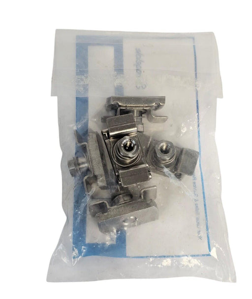 LOT OF 5 NEW SWAGELOK SS-S0-SN 316 SS FRACTIONAL STRUT NUTS SSS0SN