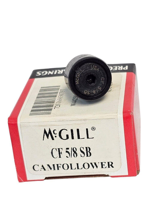 LOT OF 4 NIB MCGILL CF 5/8 SB CAMFOLLOWERS CF58SB