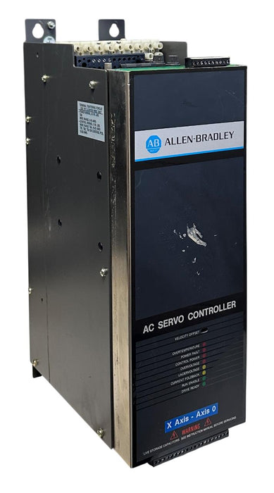 ALLEN BRADLEY 1391B-ESAA22-AQB /D BULLETIN 1391 AC SERVO CONTROLLER 8kW USNP