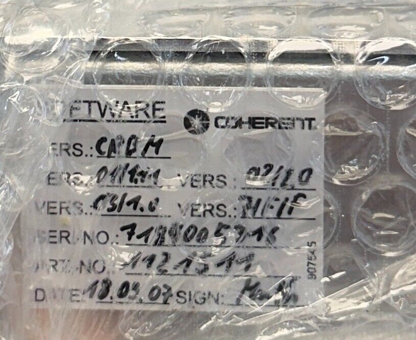 COHERENT 1126531 ELT-MODULE COOLPAK SPARE CRYO GP 160024180057CL 400V NSMP