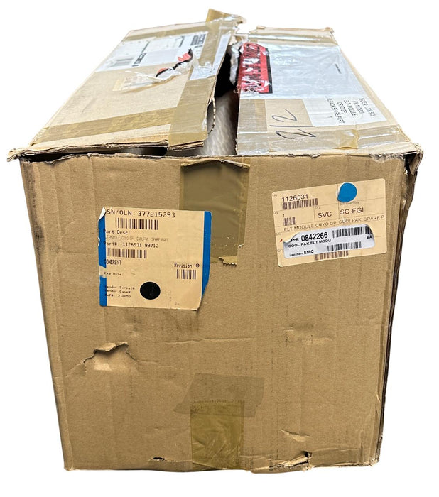 COHERENT 1126531 ELT-MODULE COOLPAK SPARE CRYO GP 160024180057CL 400V NSMP