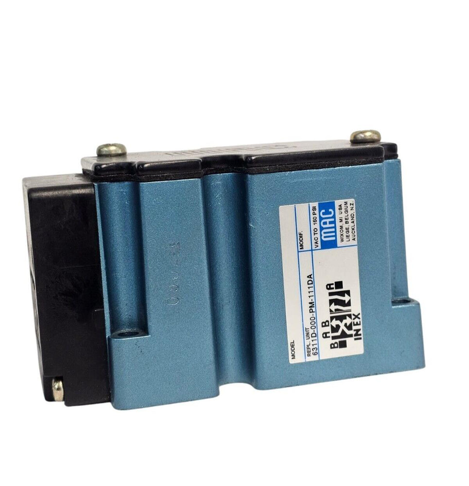 MAC 6311D-000-PM-111DA SOLENOID VALVE 6311D000PM111DA