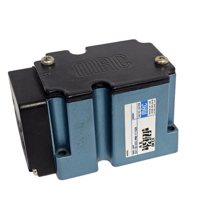 MAC 6311D-000-PM-111DA SOLENOID VALVE 6311D000PM111DA