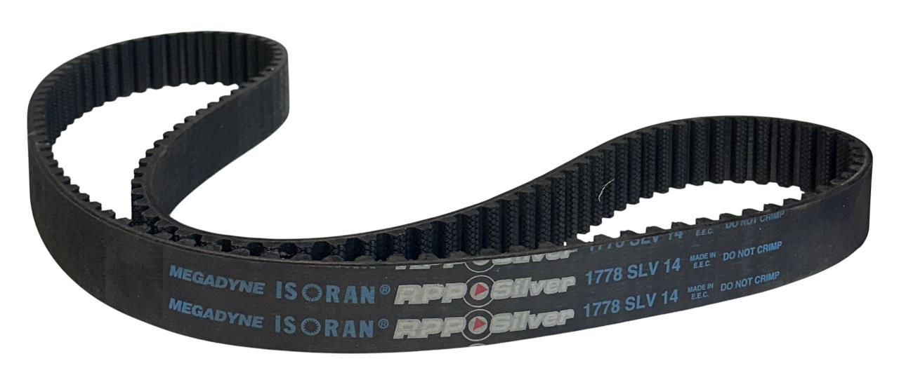 MEGADYNE 1778 SLV 14 / 1778SLV14 ISORAN RPP SILVER 40mm WIDE TIMING BELT NSNP