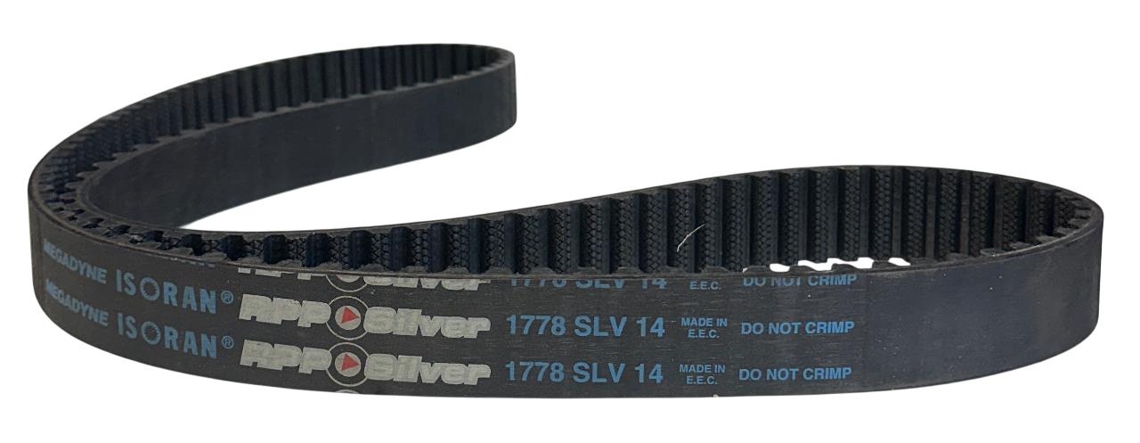 MEGADYNE 1778 SLV 14 / 1778SLV14 ISORAN RPP SILVER 40mm WIDE TIMING BELT NSNP