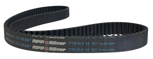 MEGADYNE 1778 SLV 14 / 1778SLV14 ISORAN RPP SILVER 40mm WIDE TIMING BELT NSNP