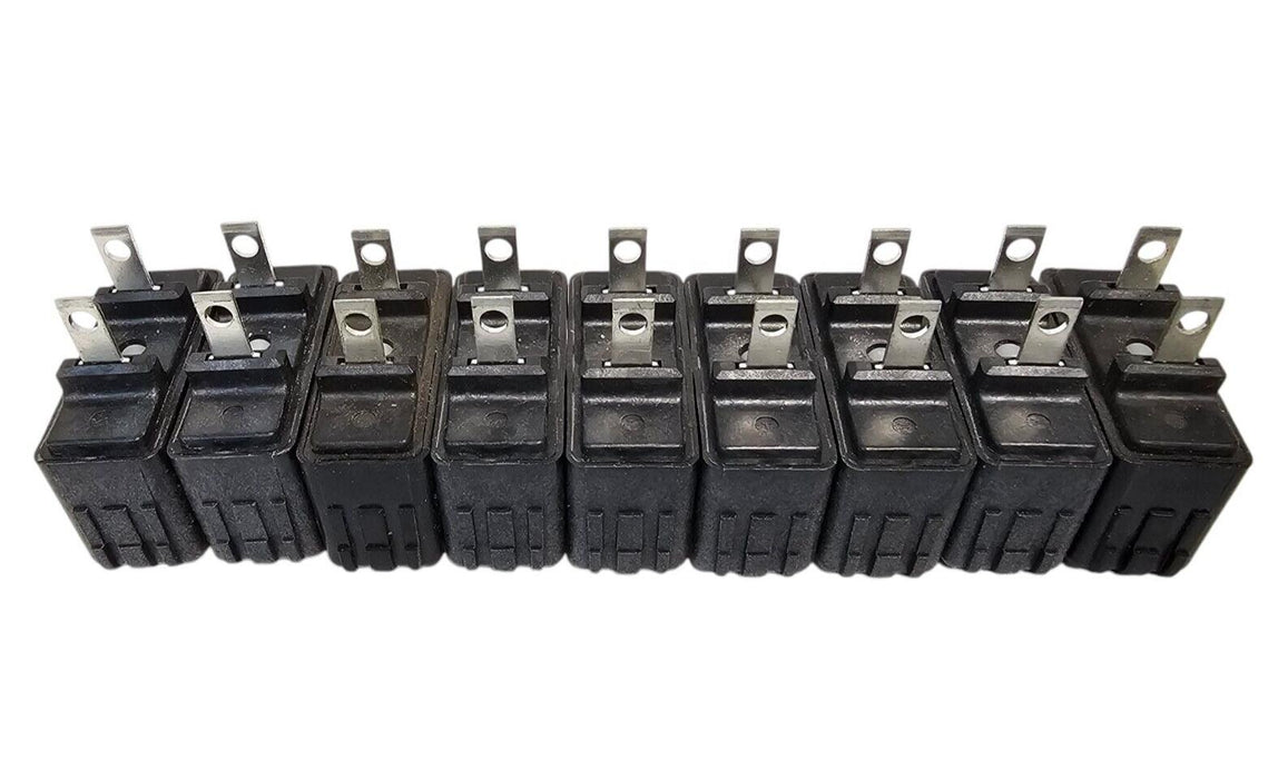 LOT OF 9 NEW EATON BUSSMANN TCF3RN LOW-PEAK CUBEFUSES 300 VDC & 600 VAC 3 AMP