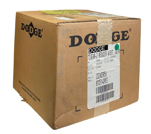 DODGE 202A05R56 TIGEAR-2 REDUCER W/ EXT OUTPUT SHAFT 5:1 RATIO 1.11HP MAX NSFS