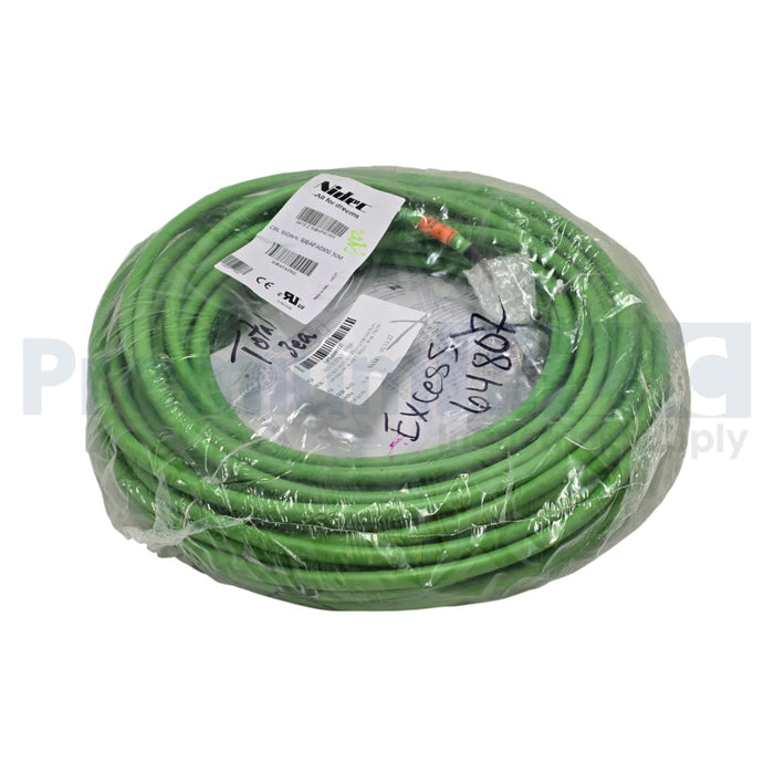 NIDEC CONTROL TECHNIQUES SIBAFA0300 ENCODER SIGNAL FEEDBACK SERVO CABLE 30M NSMP