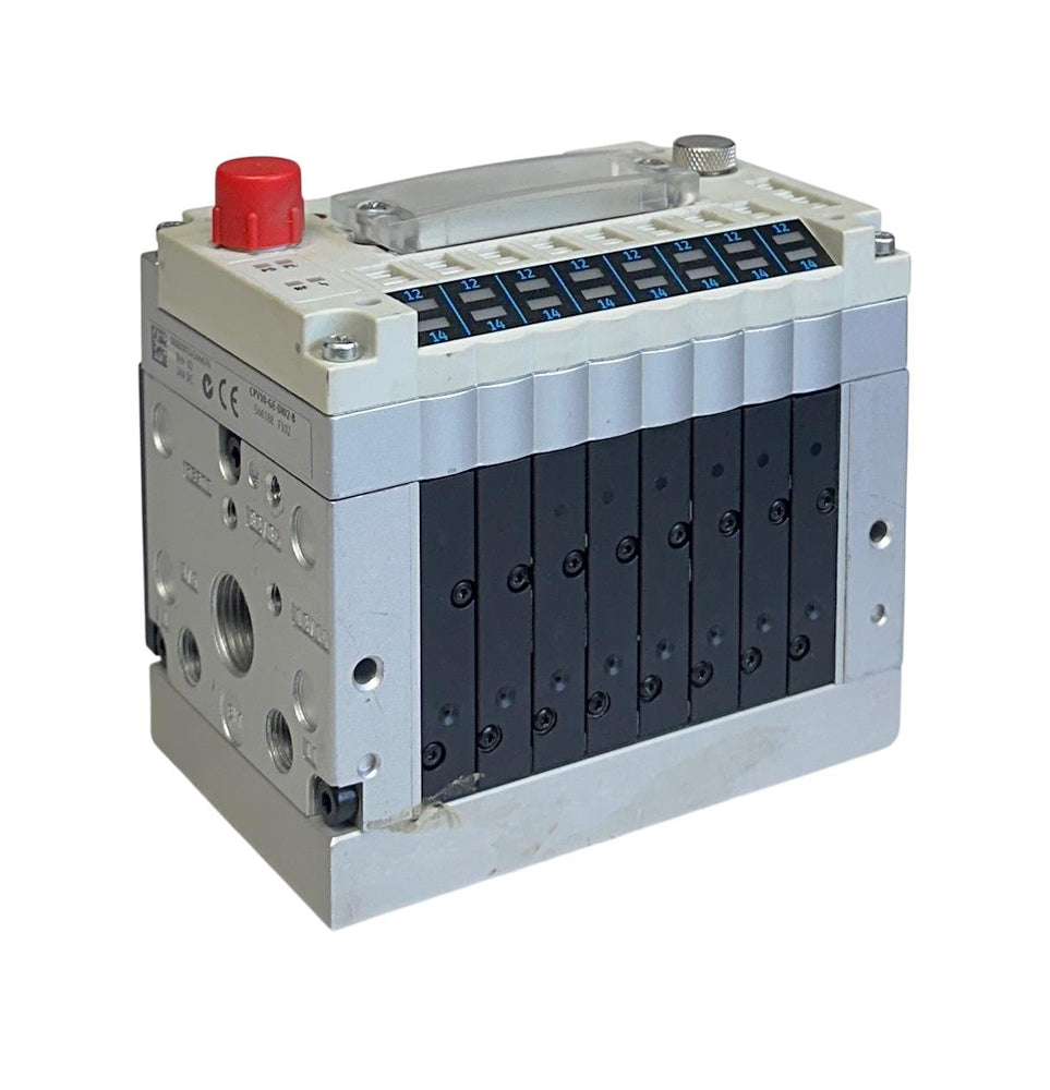 FESTO CPV10-VI / 18200 / CPV10-GE-DIO2-8 / 538814 PNEUMATIC VALVE ASSEMBLY USNP