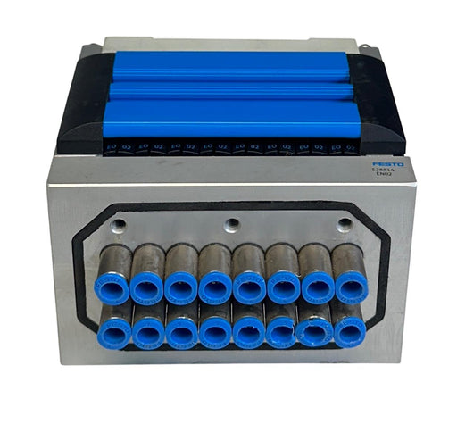 FESTO CPV10-VI / 18200 / CPV10-GE-DIO2-8 / 538814 PNEUMATIC VALVE ASSEMBLY USNP