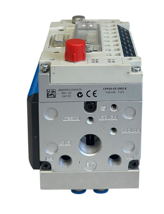 FESTO CPV10-VI / 18200 / CPV10-GE-DIO2-8 / 538814 PNEUMATIC VALVE ASSEMBLY USNP