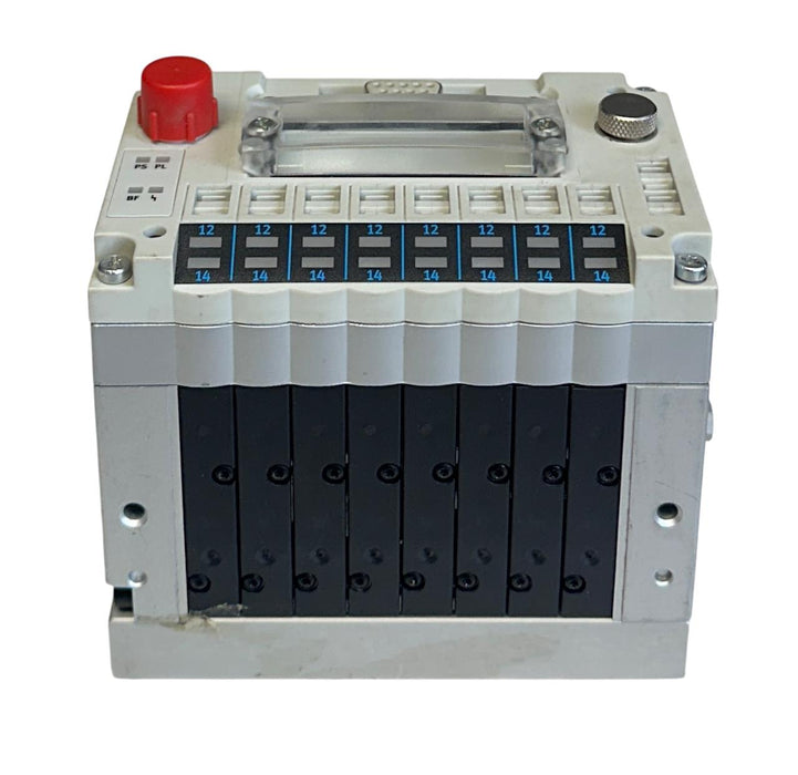 FESTO CPV10-VI / 18200 / CPV10-GE-DIO2-8 / 538814 PNEUMATIC VALVE ASSEMBLY USNP