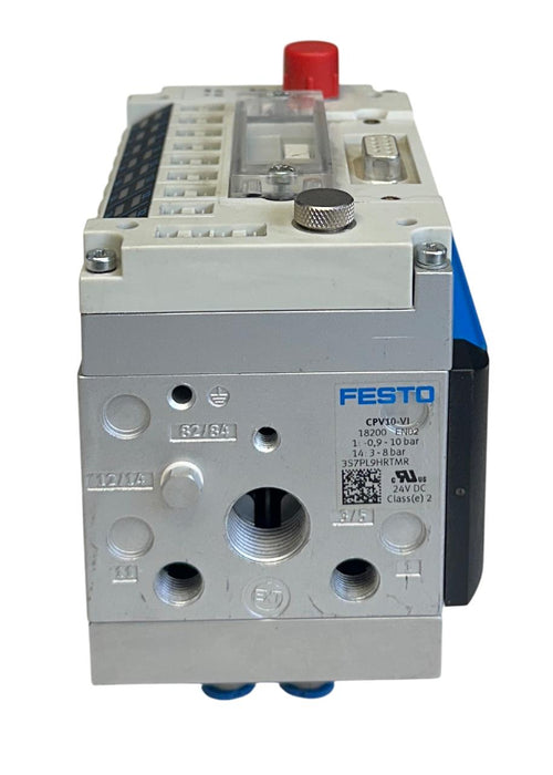 FESTO CPV10-VI / 18200 / CPV10-GE-DIO2-8 / 538814 PNEUMATIC VALVE ASSEMBLY USNP
