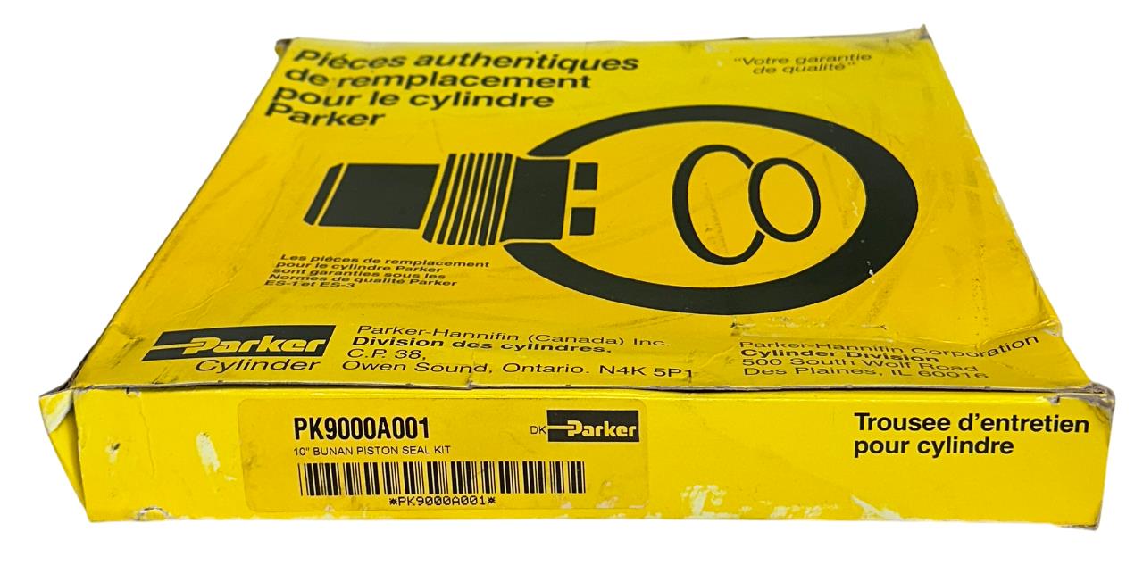 PARKER PK9000A001 HYDRAULIC 10'' BUNAN PISTON SEAL KIT OEM NSMP