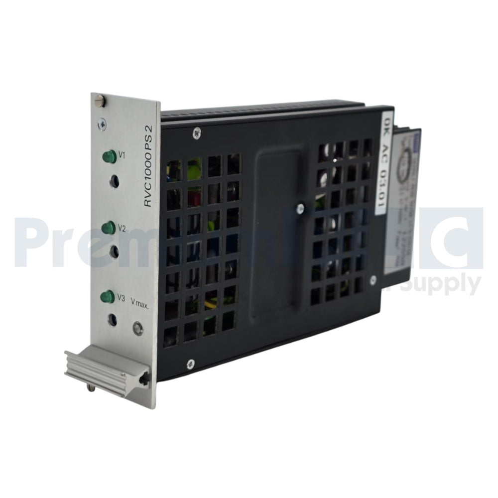 VERO TRIVOLT PK55 5V/5A +/-5-15V/1A TYPE: 116-18845F 90W POWER SUPPLY RVC1000PS2