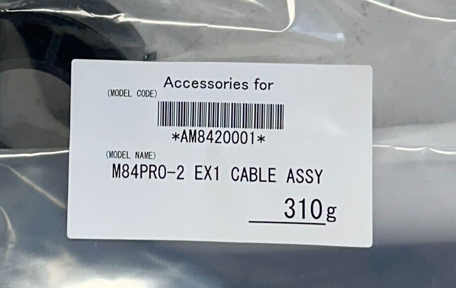 SATO AM8420001 OEM M84PRO-2 EX1 CABLE ASSEMBLY FOR BARCODE PRINTER NSFS