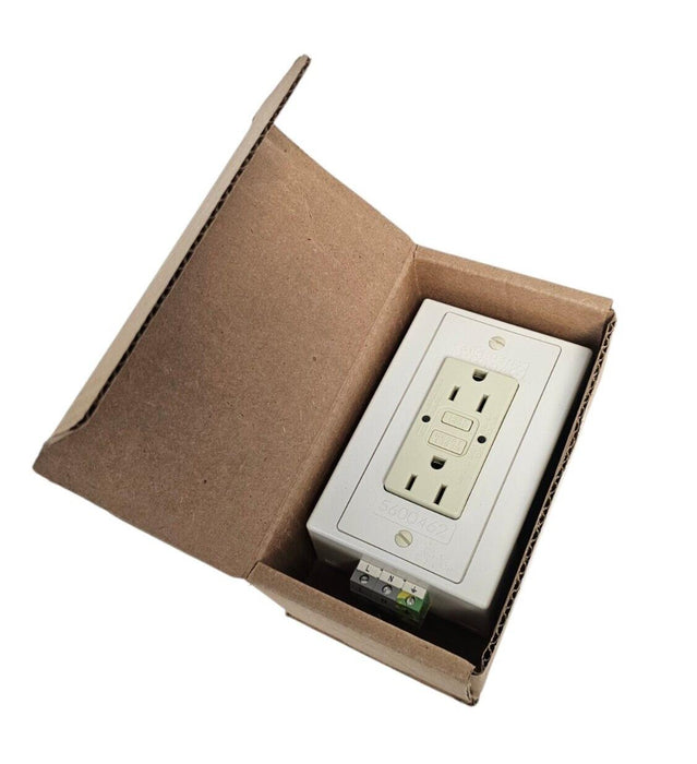 NIB PHOENIX CONTACT EM-DUO/120/15/GFI RECEPTACLE ORD. NO: 5600462