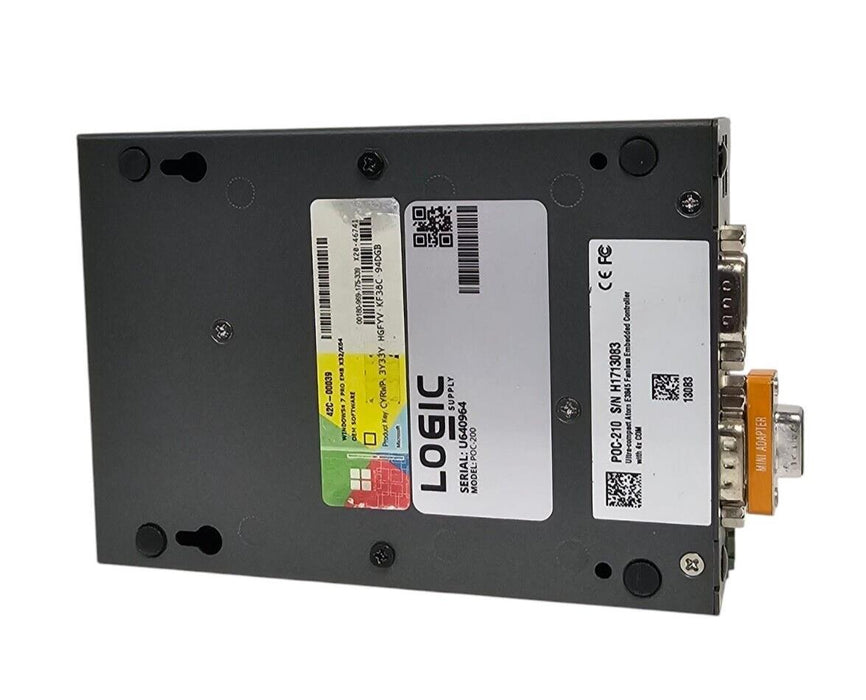 LOGIC POC-210 ULTRA-COMPACT A TORN E3845 FANLESS EMBEDDED CONTROLLER POC210
