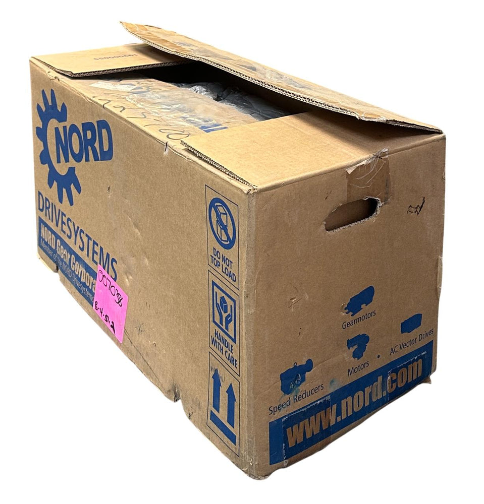 NORD SK90SP/4 CUS BRE20 HL TW / TK60-5C-N-1.5-480 BRAKE MOTOR 1.5HP 3PH NSMP