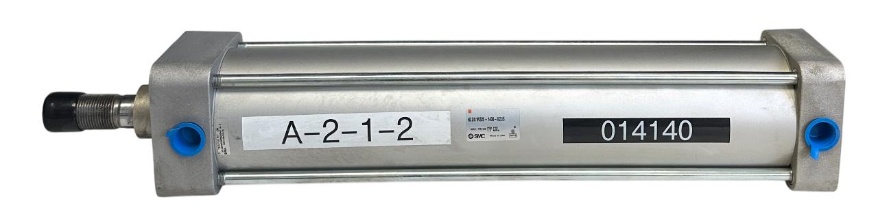 SMC NCDA1R325-1400-X2US / NCDA1R3251400X2US PNEUMATIC CYLINDER SINGLE-ROD NSNP