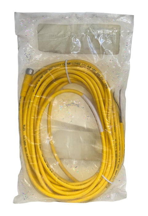 TURCK PKG 4M-10 / U99-10780 PICOFAST CORDSET SINGLE-ENDED M8 10M NSFS