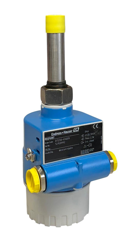 ENDRESS+HAUSER DTI200-A14B1A / 3005603540-10 MAGPHANT FLOW METER 20-30VDC NSMP