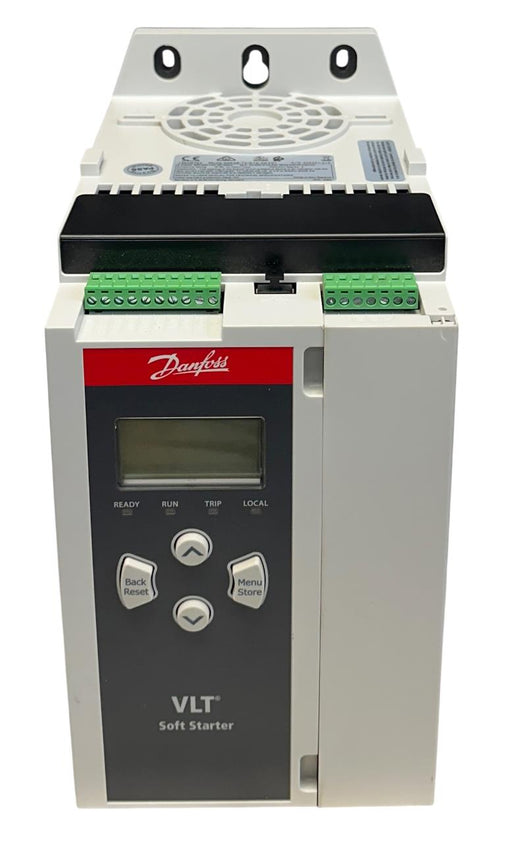 DANFOSS MCD6-0063B-T5-S1X-20-CV1 / 136G8762 VLT SOFT STARTER 30kW/40HP 3PH USNP