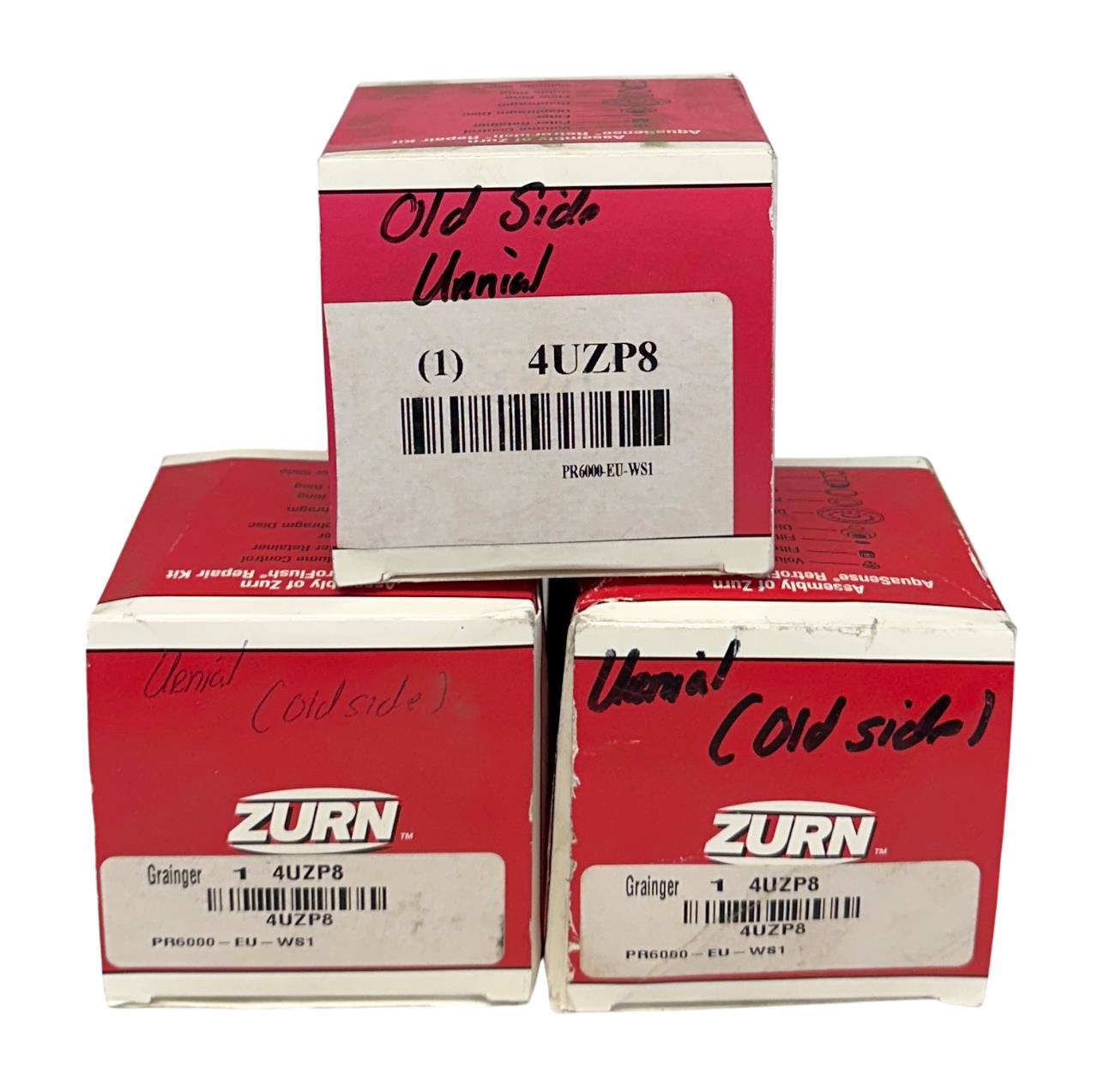 3 ZURN PR6000-EU-WS1 / PR6000EUWS1 RetroFlush REPAIR KITS AquaSense 4UZP8 NSMP