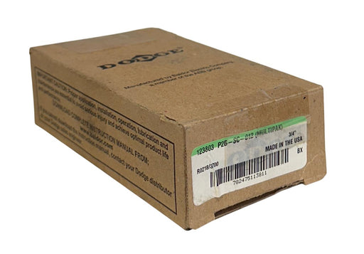 DODGE P2B-SC-012 (MULTIPAK) / 123803 2-BOLT FLANGE MOUNT BEARING 3/4'' NSMP