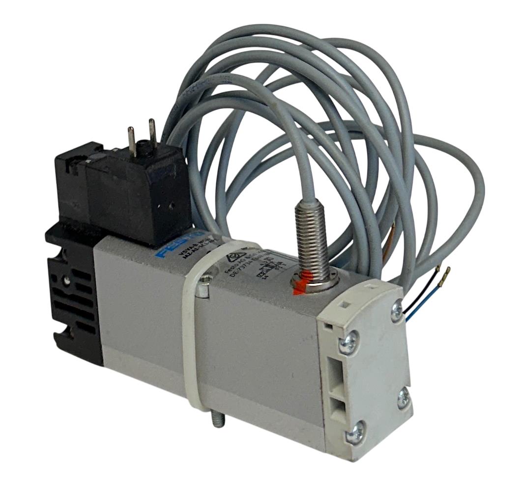 FESTO VSVA-B-M52-MZ-A1-1C1-APC / 560725 PNEUMATIC SOLENOID VALVE 5/2-WAY USNP