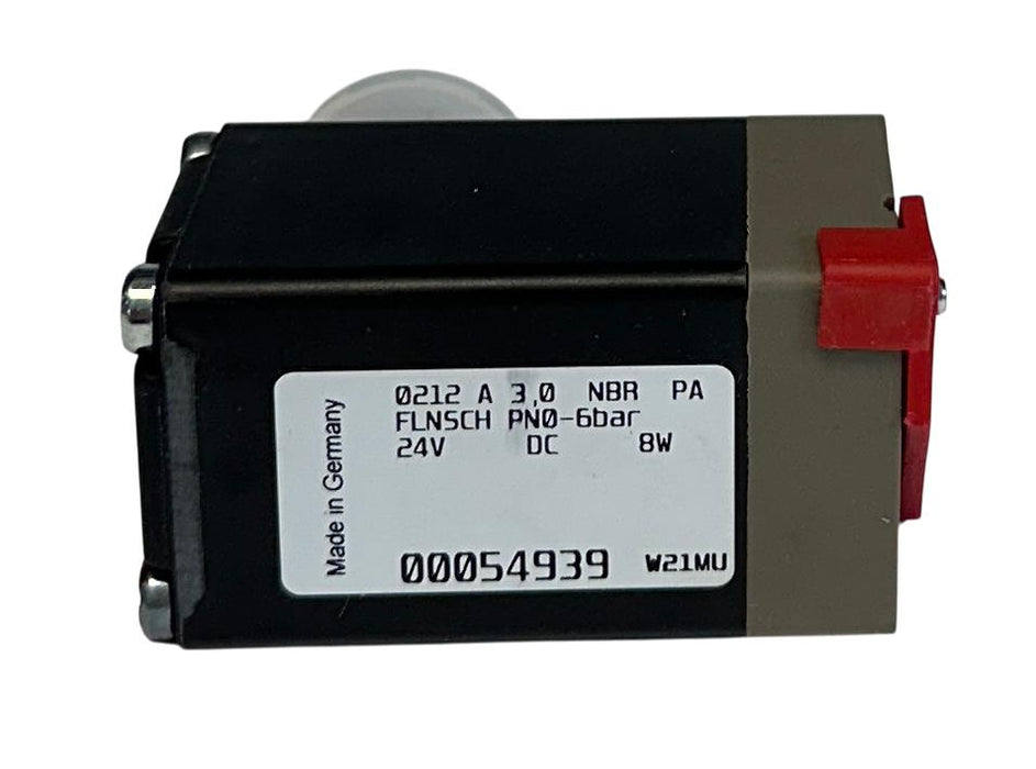 BURKERT 0212 A 3,0 NBR PA / 00054939 / 625455 SOLENOID VALVE PN0-6BAR 24VDC NSNP
