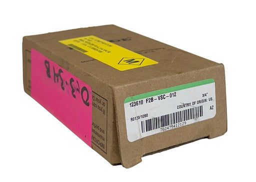 DODGE F2B-VSC-012 / 123610 2-BOLT FLANGE MOUNT BALL BEARING 3/4'' BORE NSMP