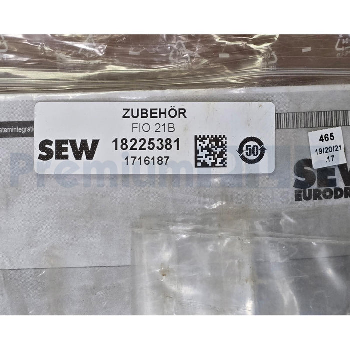 SEW MC07B0110-5A3-4-00 MOVITRAC B INVERTER 08285276 w/ MDX60A0110-5A3-4-00 NSNP