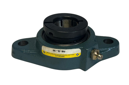 DODGE F2B-DL-100 / 128760 2-BOLT FLANGE MOUNT BALL BEARING 1'' BORE NSMP