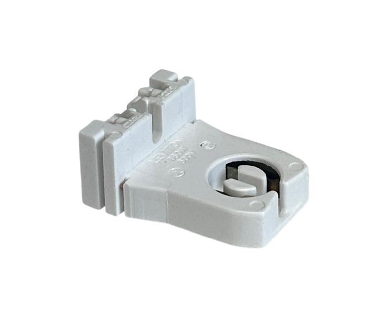 7 LEVITON 13351-D / 13351D FLUORESCENT LAMPHOLDERS WHITE 660W 600V NSMP