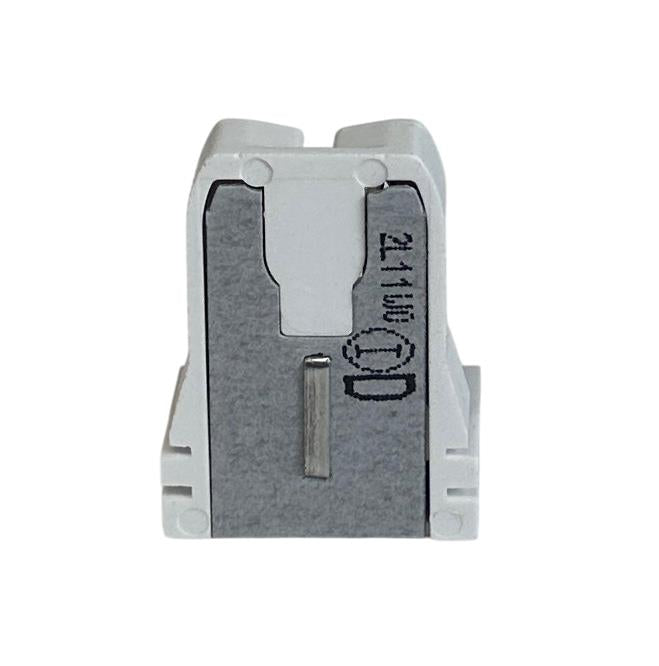 7 LEVITON 13351-D / 13351D FLUORESCENT LAMPHOLDERS WHITE 660W 600V NSMP
