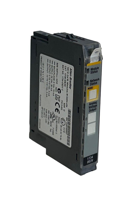 ALLEN BRADLEY 1734-OE2V /C POINT I/O 2-CHNL ANALOG OUTPUT MODULE 1734OE2V NSMP