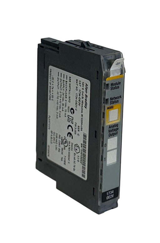 ALLEN BRADLEY 1734-OE2V /C POINT I/O 2-CHNL ANALOG OUTPUT MODULE 1734OE2V NSMP