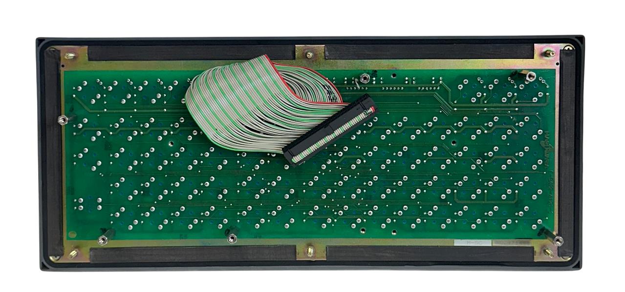 OKUMA M-SC / 971494 / C-9402-4101-1 OPUS 7000 OPERATOR KEYPAD ASSEMBLY USNP