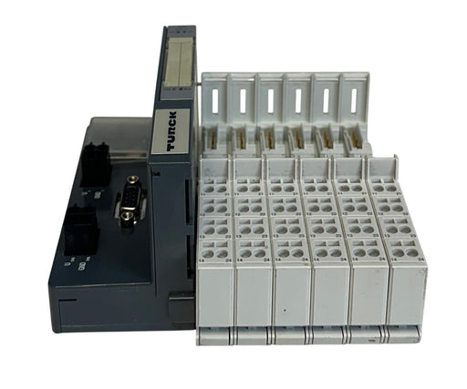 TURCK BL20-GW-DPV1 / 6827234 EXPANDABLE I/O GATEWAY MODULE S4T-SBBS 6827046 USNP
