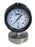 TRERICE 450SS4504LA200 / M53122HHSS PRESSURE GAUGE 0-200PSI SILICONE NSMP