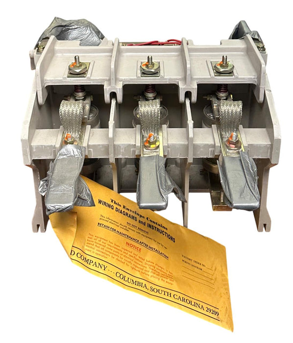 SQUARE D 8110-V3540A-JPDX23 /D CLASS 8110 AC CONTACTOR TYPE V3540A 5000V NSNP