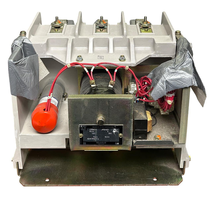 SQUARE D 8110-V3540A-JPDX23 /D CLASS 8110 AC CONTACTOR TYPE V3540A 5000V NSNP